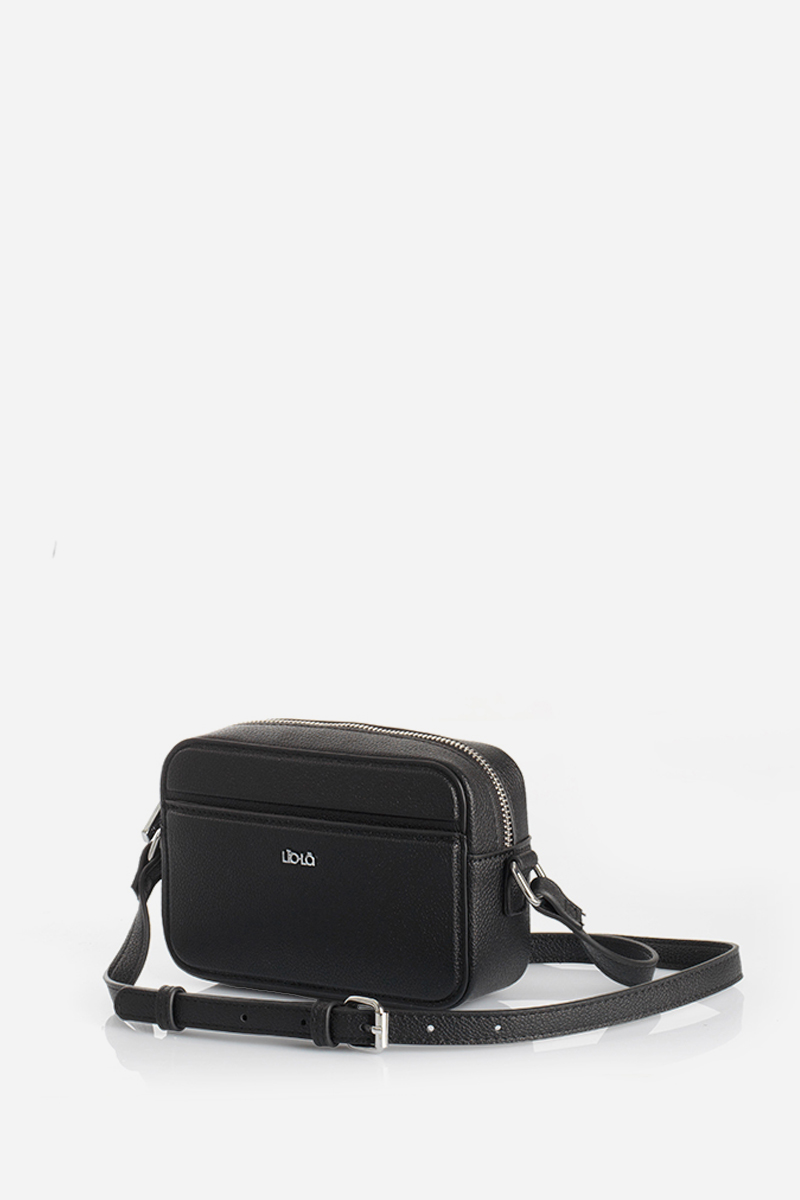 MINI CARTERA, SIMIL CUERO, NEGRO LIOLA - 2