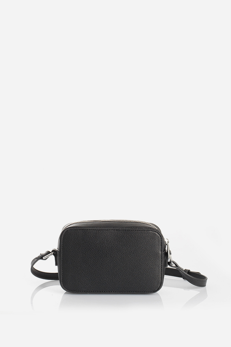 MINI CARTERA, SIMIL CUERO, NEGRO LIOLA - 3