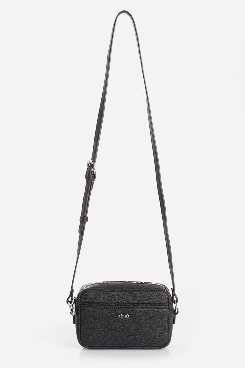MINI CARTERA, SIMIL CUERO, NEGRO LIOLA - 4