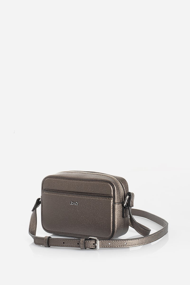 MINI CARTERA, SIMIL CUERO, GRAFITO LIOLA - 2