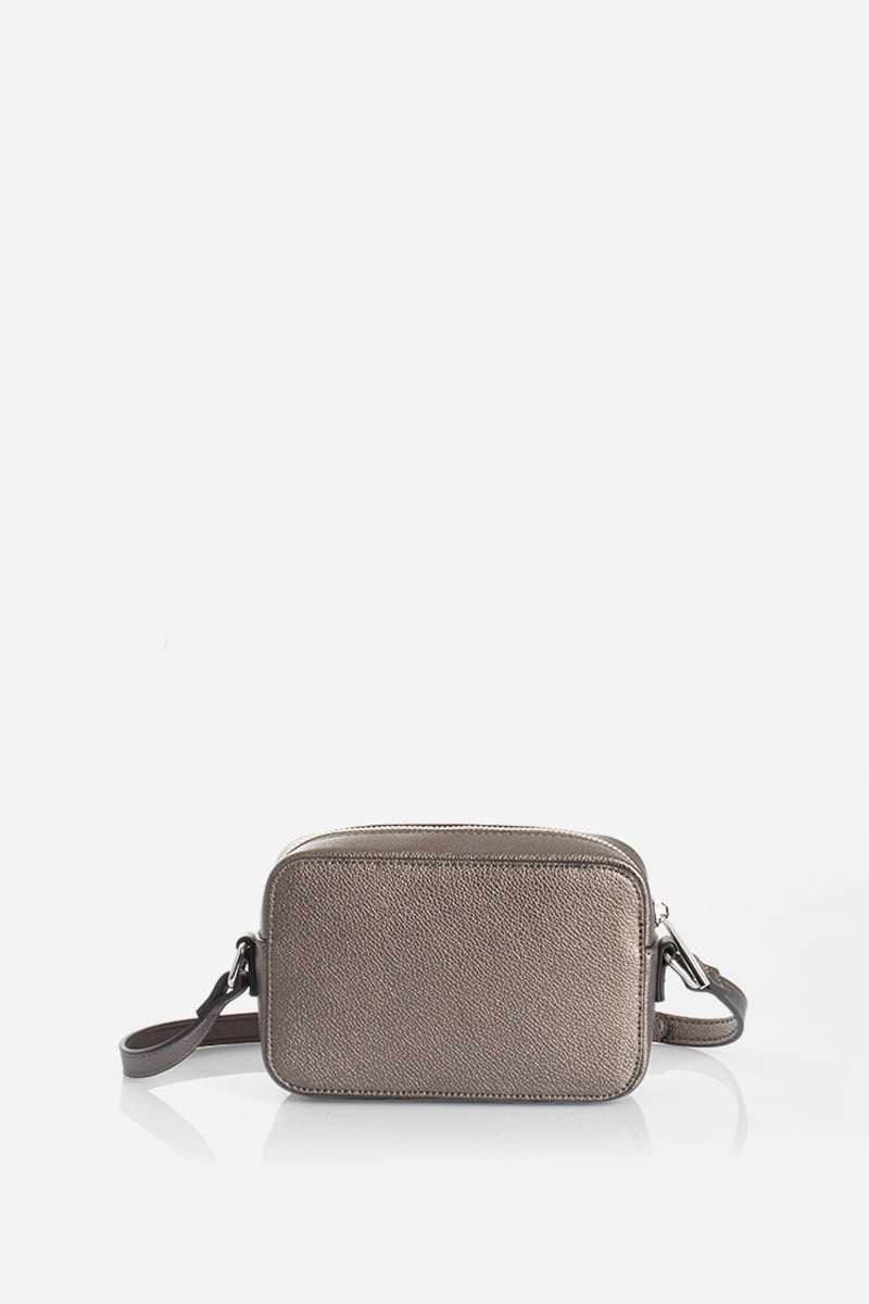 MINI CARTERA, SIMIL CUERO, GRAFITO LIOLA - 3