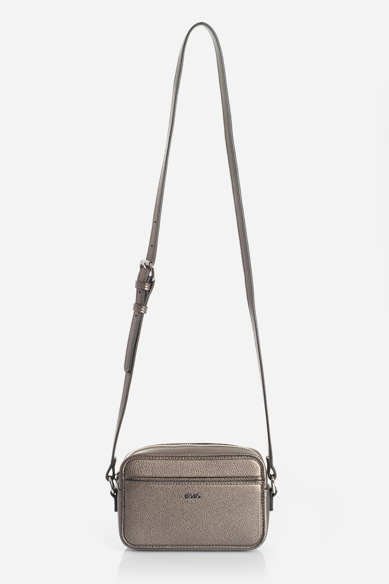 MINI CARTERA, SIMIL CUERO, GRAFITO LIOLA - 4