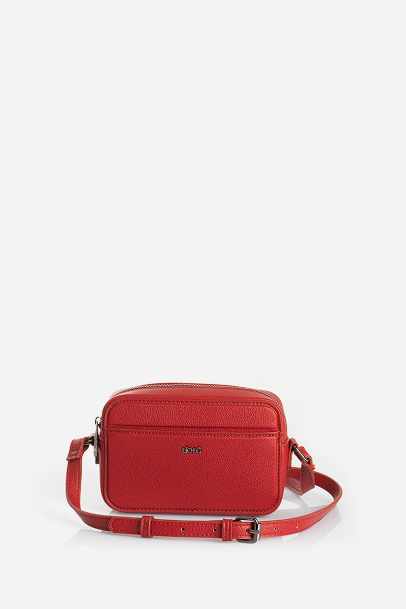 MINI CARTERA, SIMIL CUERO, BURDEO LIOLA - 1