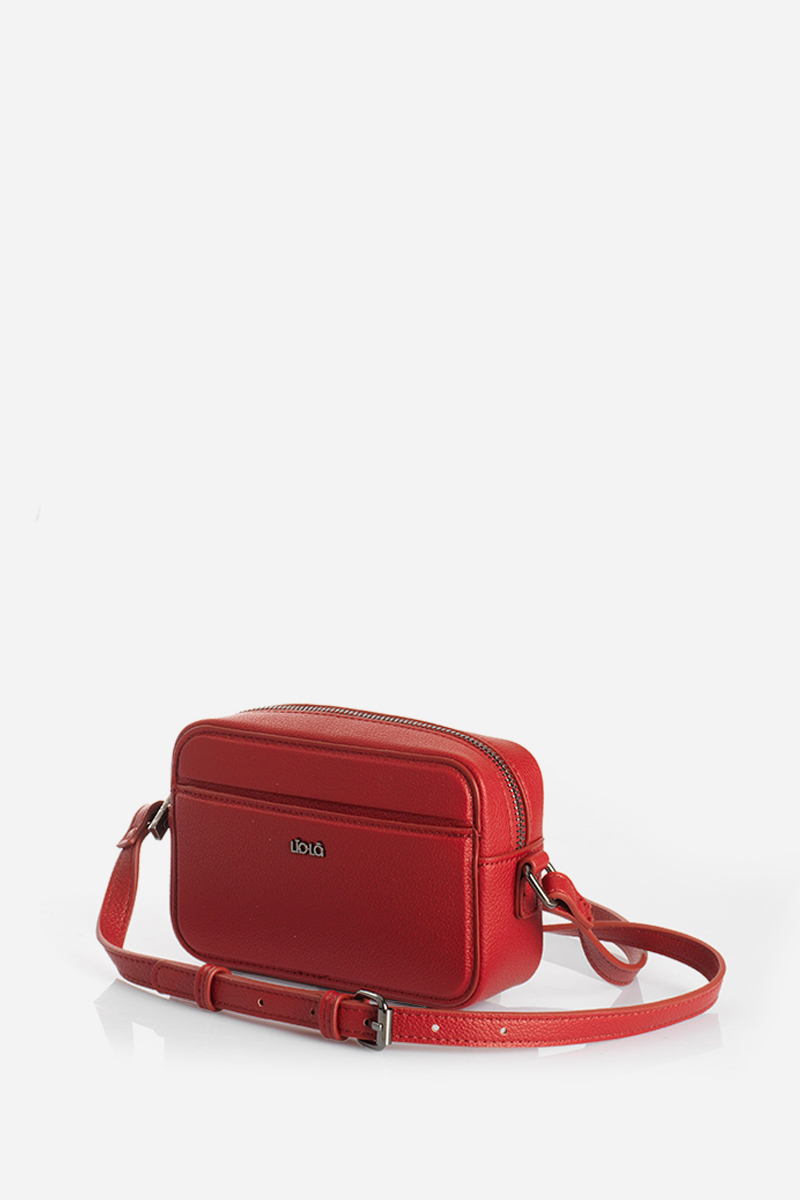 MINI CARTERA, SIMIL CUERO, BURDEO LIOLA - 2