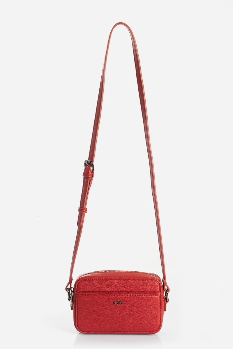 MINI CARTERA, SIMIL CUERO, BURDEO LIOLA - 4