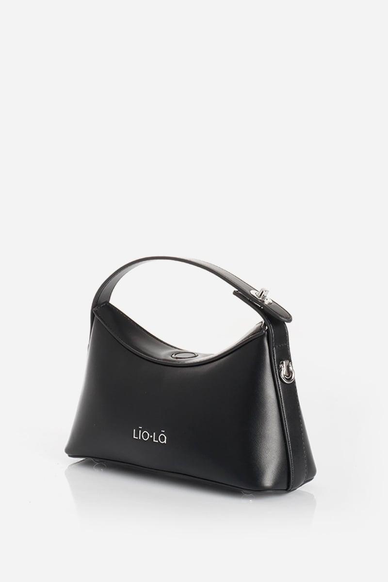 CARTERA PEQUEÑA, SIMIL CUERO, NEGRO LIOLA - 2