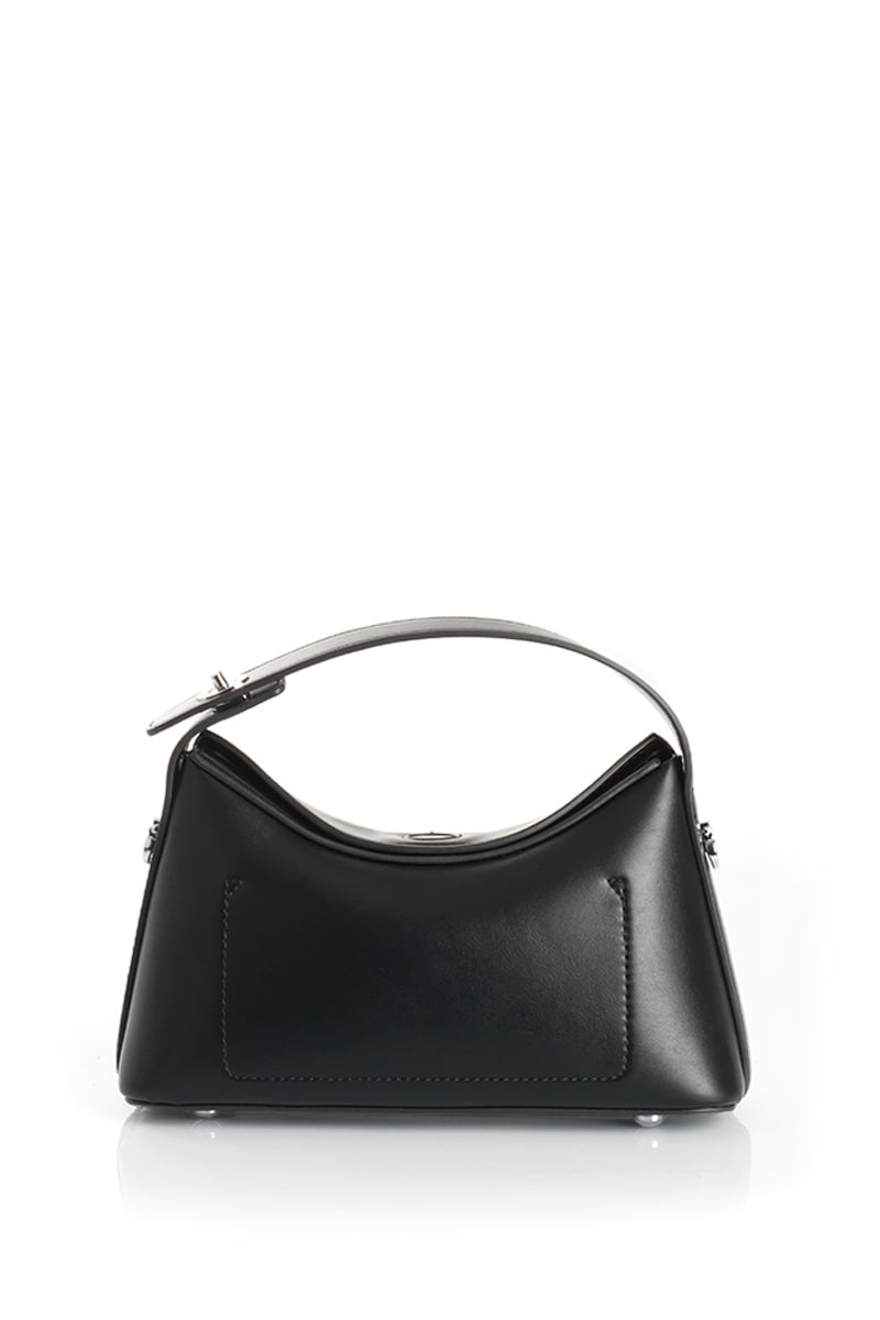 CARTERA PEQUEÑA, SIMIL CUERO, NEGRO LIOLA - 3
