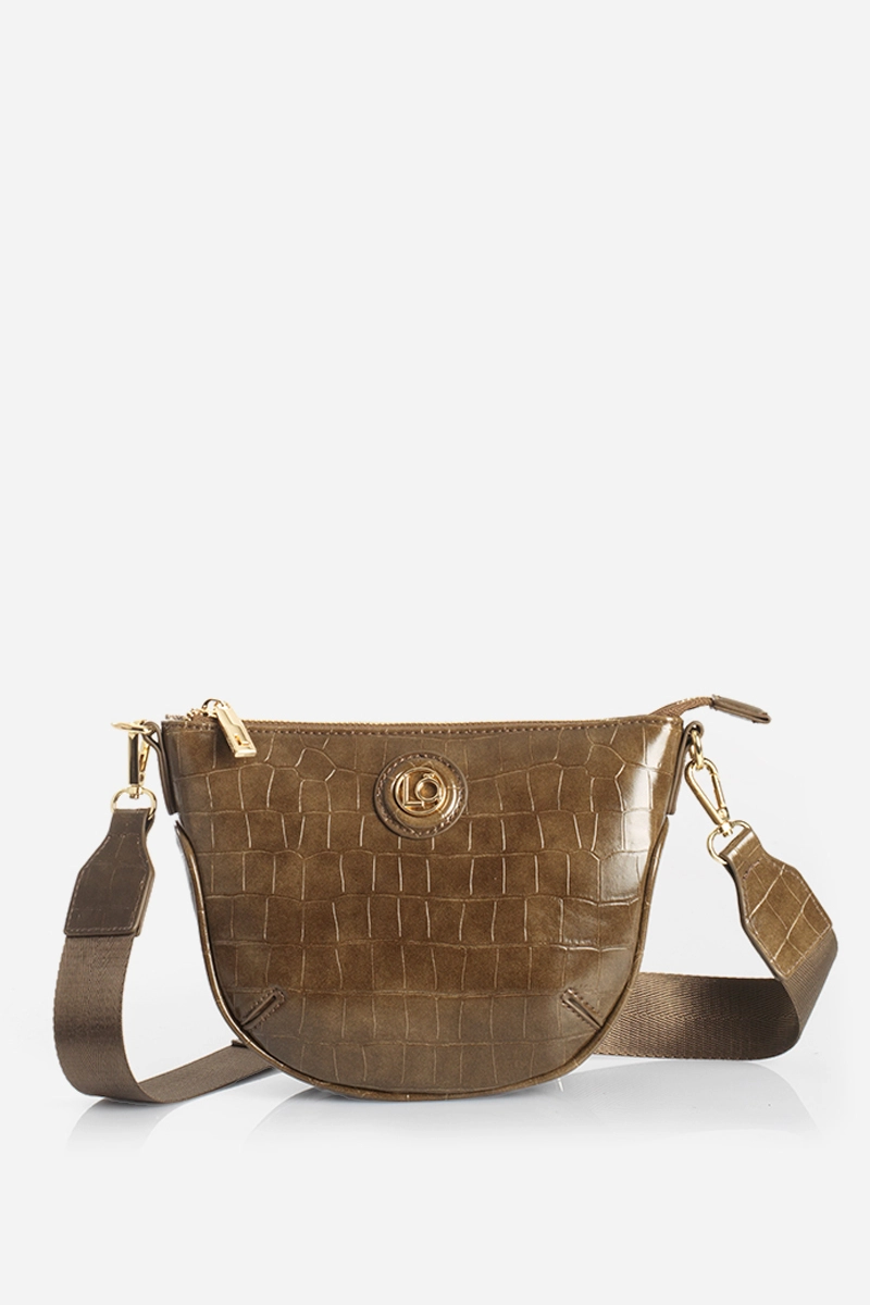 CARTERA BANDOLERA, SIMIL CROCCO, MILITAR LIOLA - 1