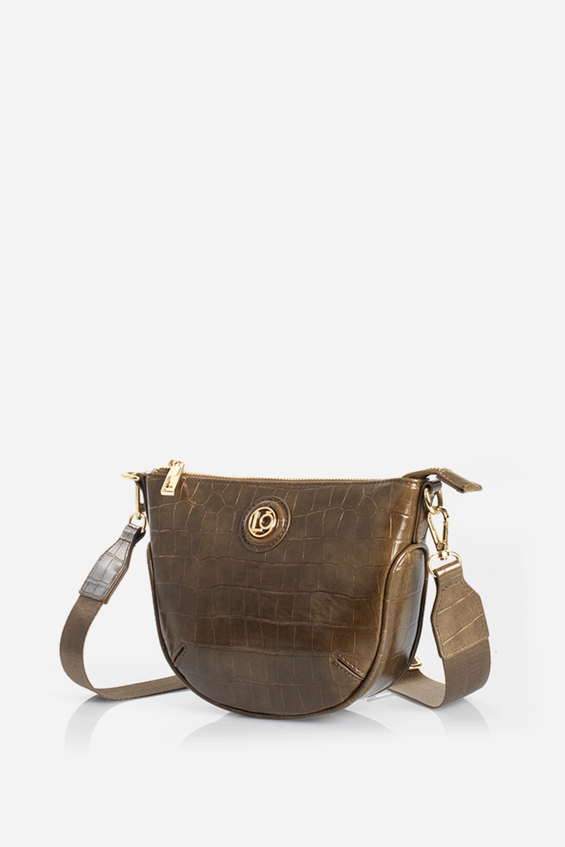CARTERA BANDOLERA, SIMIL CROCCO, MILITAR LIOLA - 2