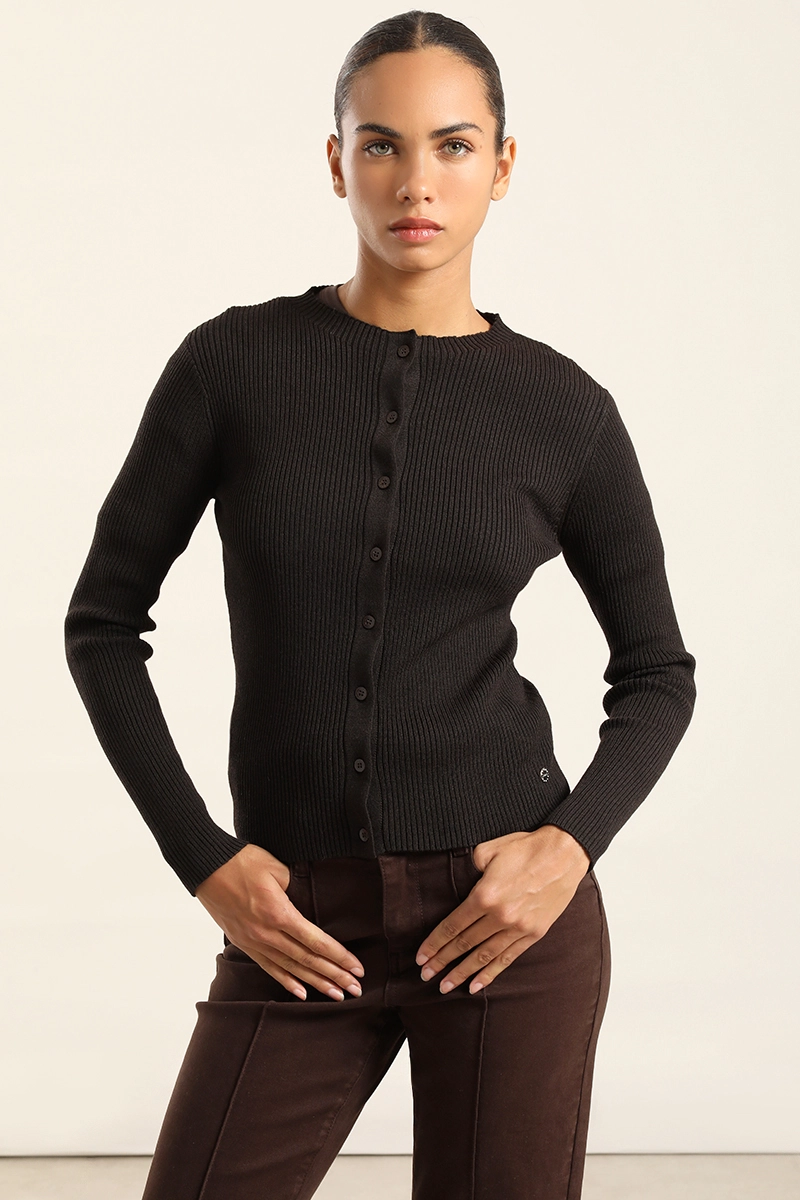JERSEY PUNTO BASICO, CHOCOLATE LIOLA - 4