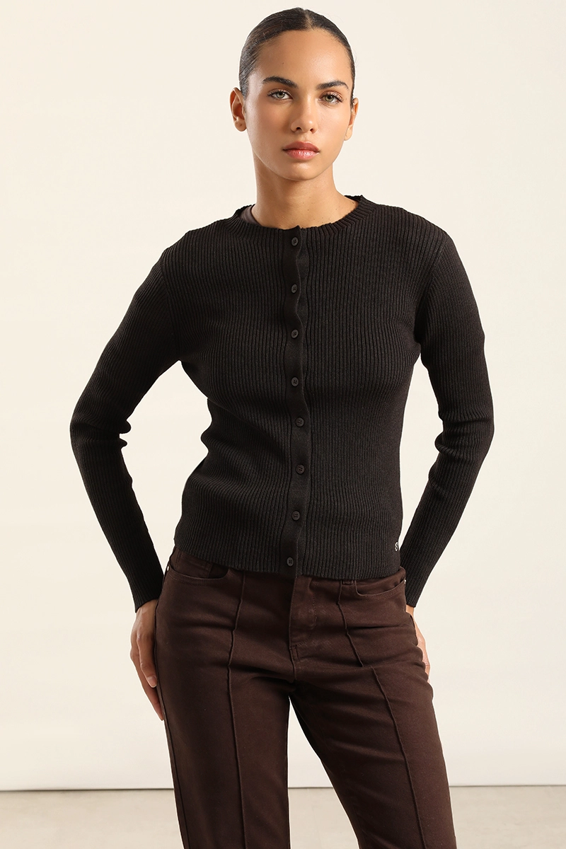 JERSEY PUNTO BASICO, CHOCOLATE LIOLA - 6