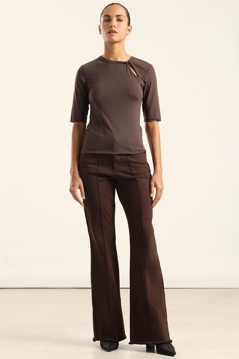 TOP CUT OUT, CHOCOLATE LIOLA - 2