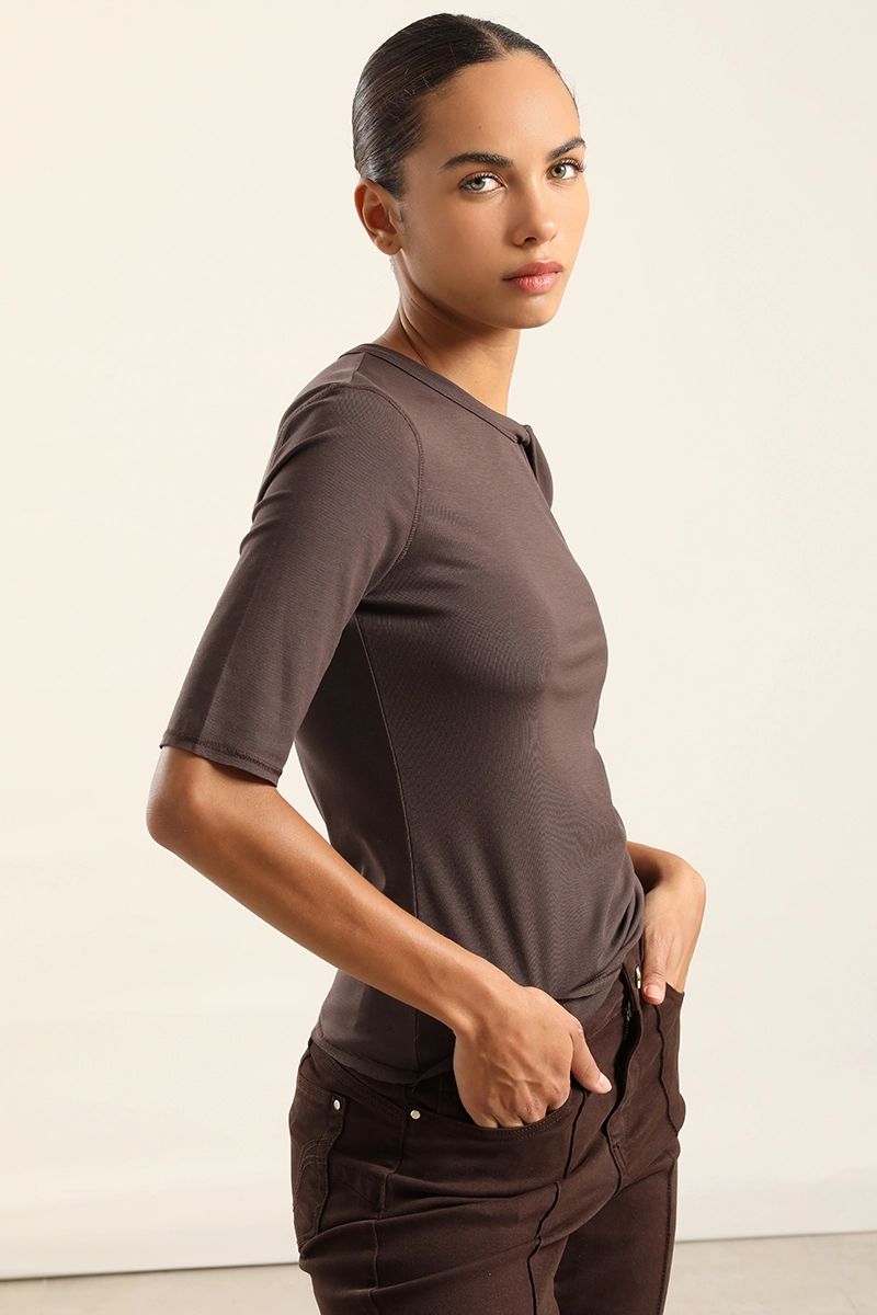 TOP CUT OUT, CHOCOLATE LIOLA - 5