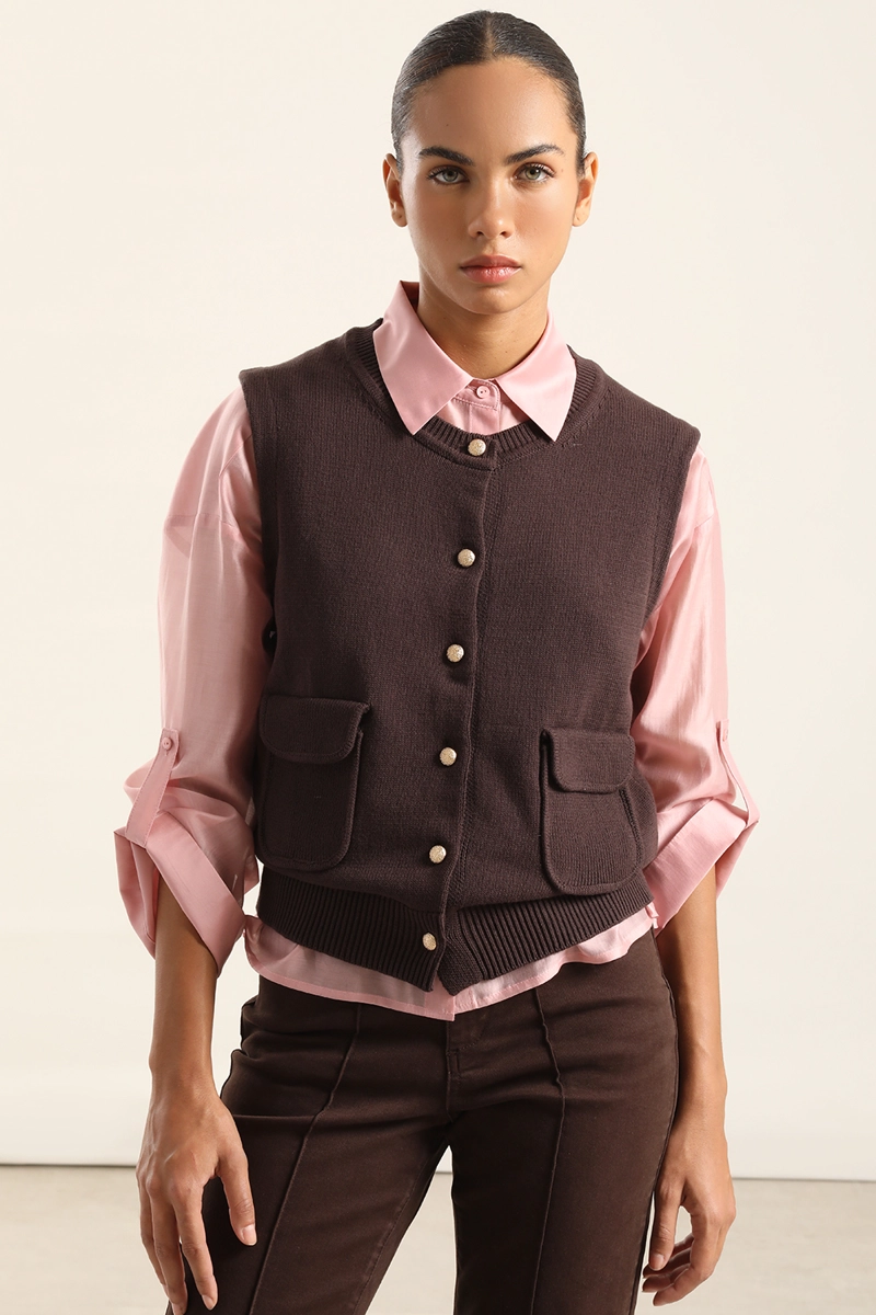 CHALECO JERSEY PUNTO, TOPO LIOLA - 1