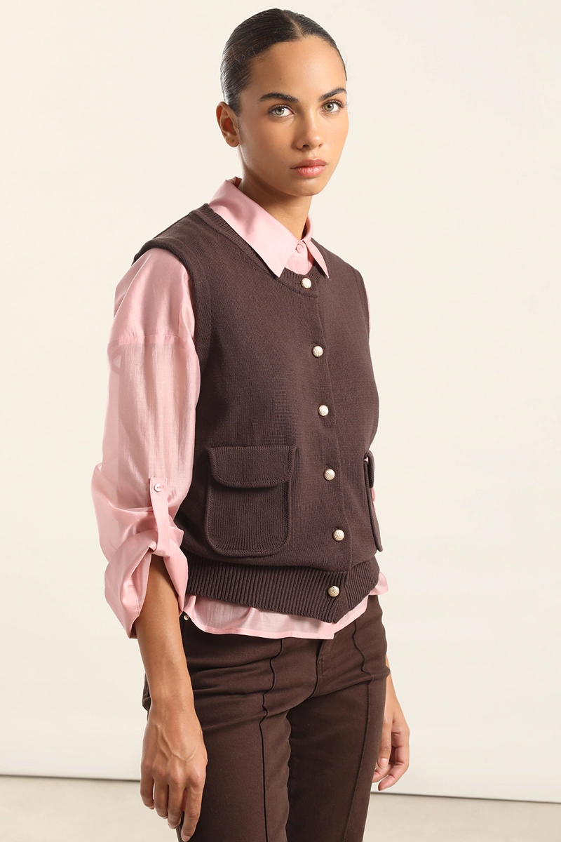 CHALECO JERSEY PUNTO, TOPO LIOLA - 2