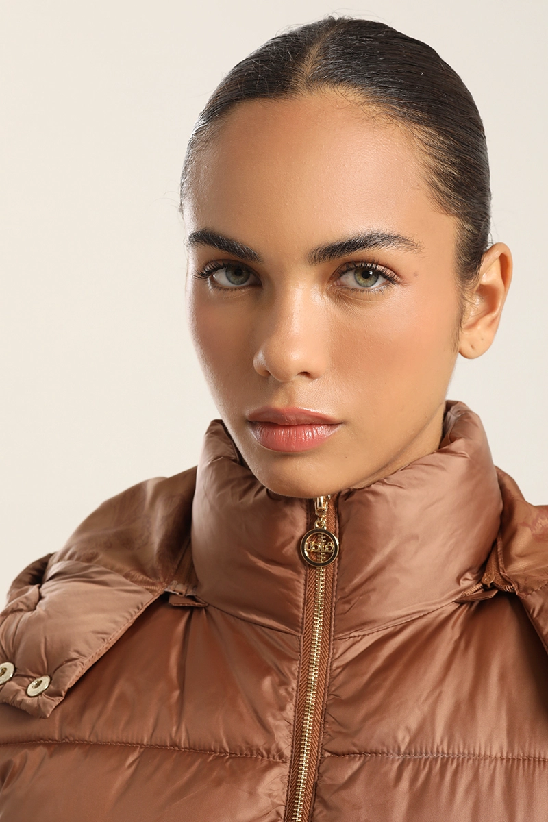 PARKA CON CAPUCHA DESMONTABLE,CAFE LIOLA - 3