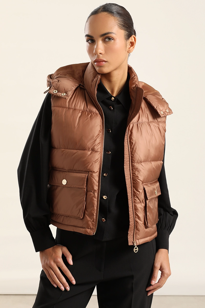 PARKA CON CAPUCHA DESMONTABLE,CAFE LIOLA - 5