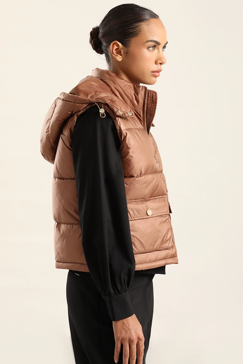 PARKA CON CAPUCHA DESMONTABLE,CAFE LIOLA - 6