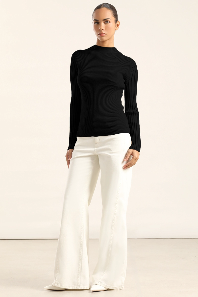JERSEY PUNTO FANTASIA, NEGRO LIOLA - 2