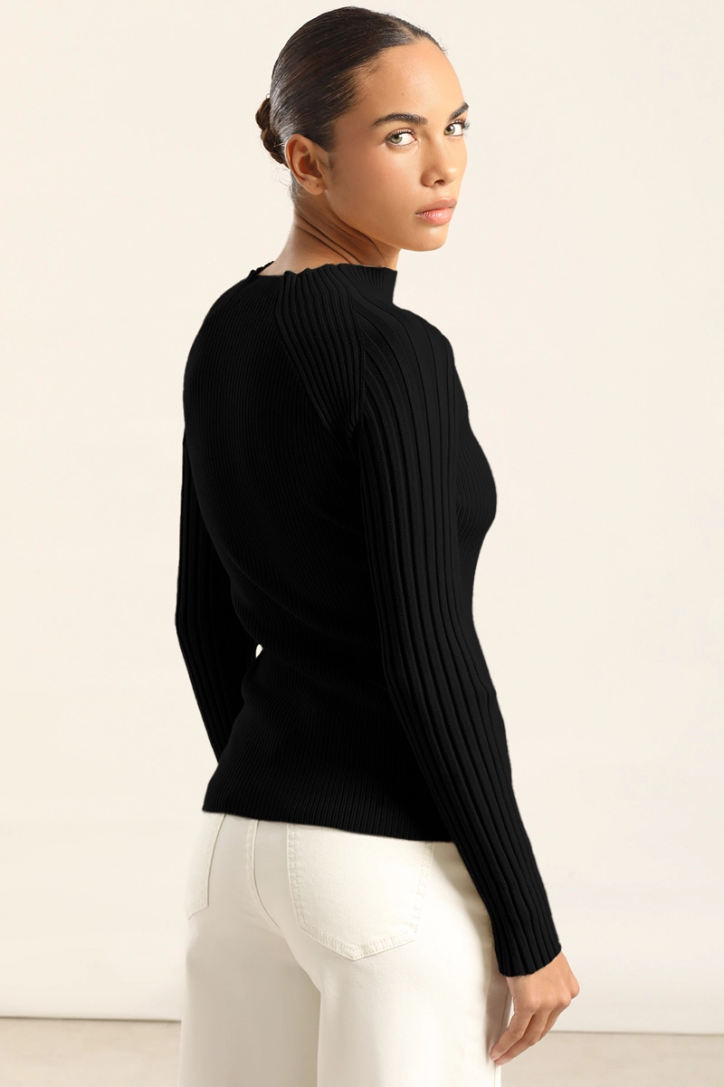JERSEY PUNTO FANTASIA, NEGRO LIOLA - 4