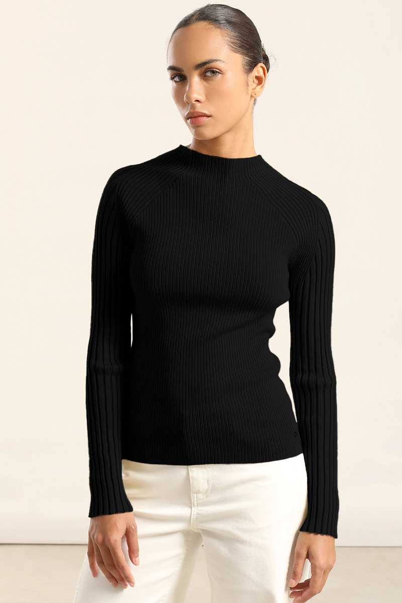 JERSEY PUNTO FANTASIA, NEGRO LIOLA - 5