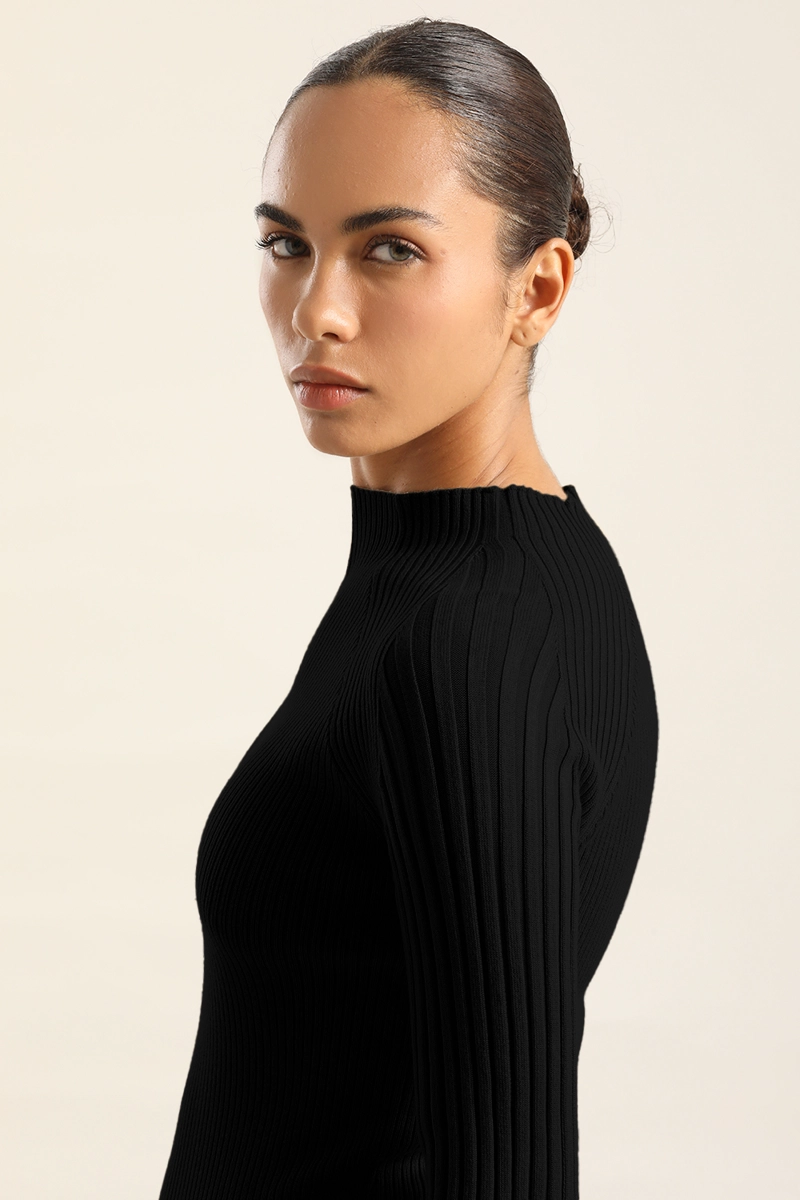 JERSEY PUNTO FANTASIA, NEGRO LIOLA - 6