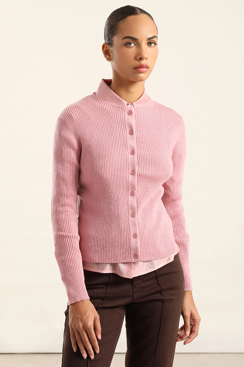 JERSEY PUNTO BASICO, ROSA LIOLA - 1