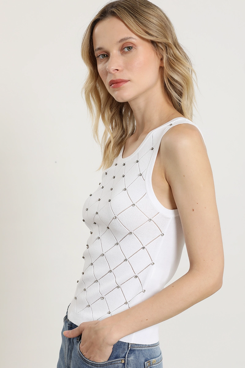 TOP PUNTO, APLICACION STRASS, CRUDO LIOLA - 3
