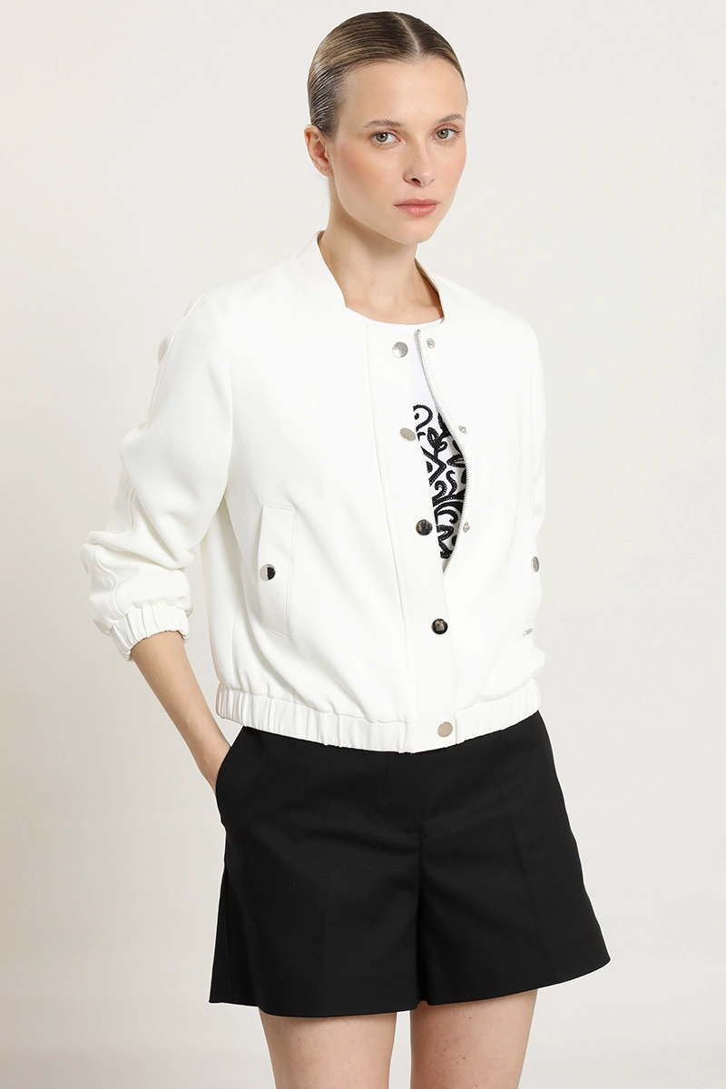 CHAQUETA BOMBER, CRUDO LIOLA - 1