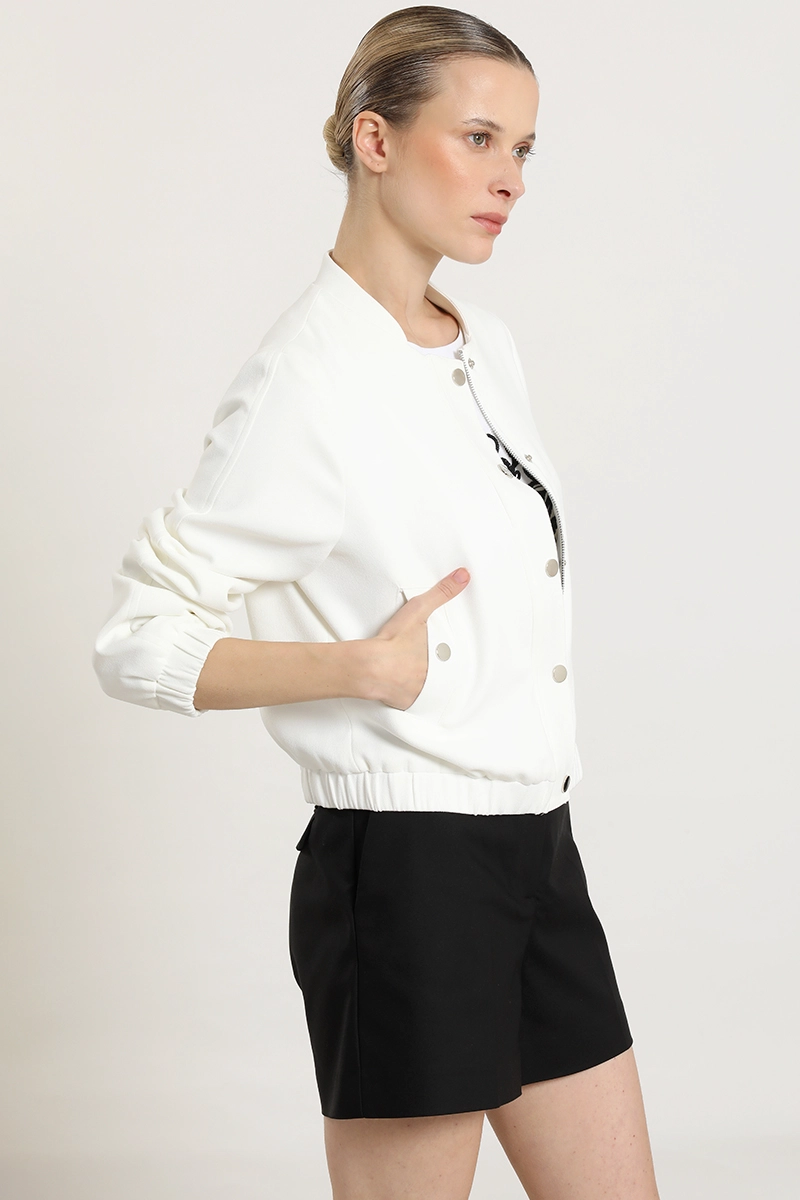 CHAQUETA BOMBER, CRUDO LIOLA - 2