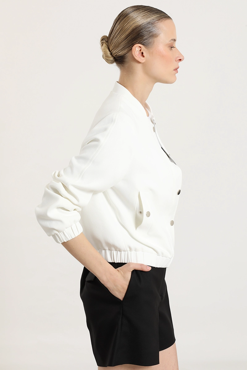 CHAQUETA BOMBER, CRUDO LIOLA - 3