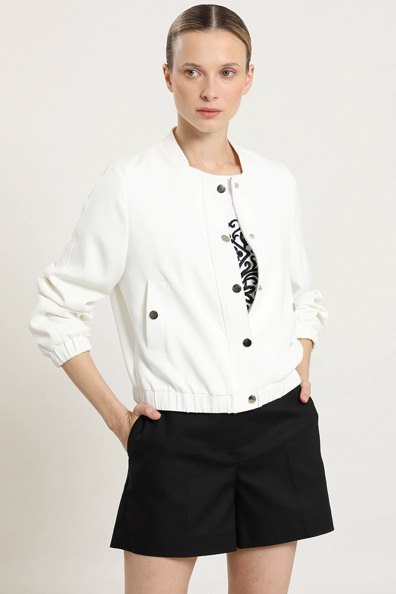 CHAQUETA BOMBER, CRUDO LIOLA - 4