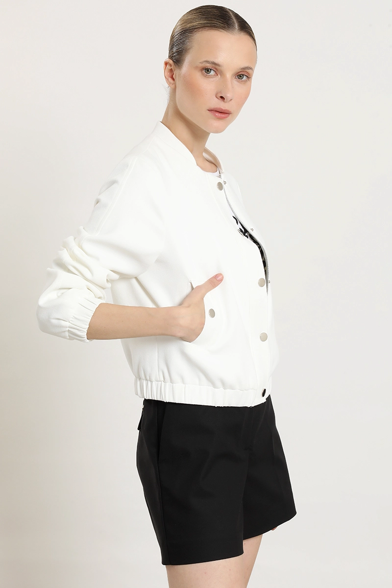 CHAQUETA BOMBER, CRUDO LIOLA - 5