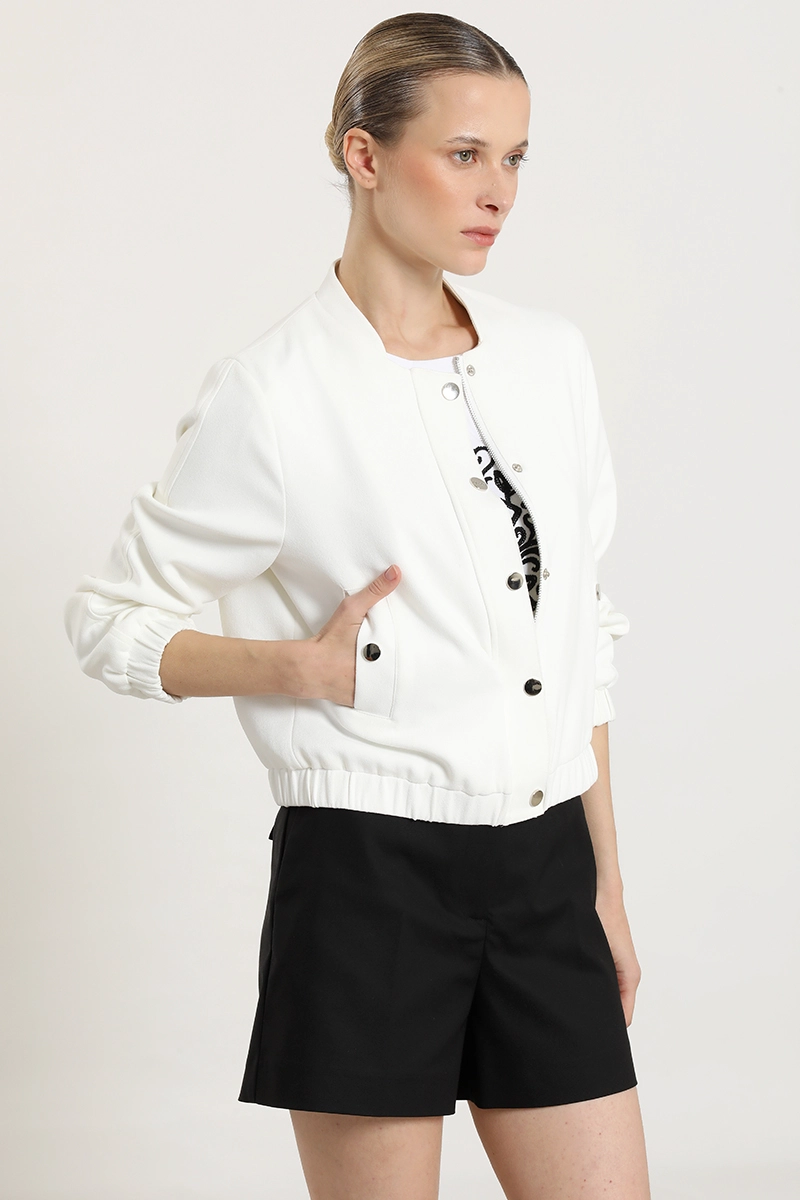 CHAQUETA BOMBER, CRUDO LIOLA - 6