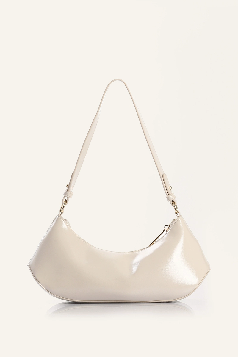 CARTERA OJETILLOS SIMIL CUERO BEIGE LIOLA - 3