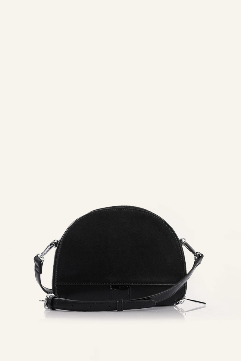 CARTERA SIMIL CUERO CROCCO NEGRO LIOLA - 3