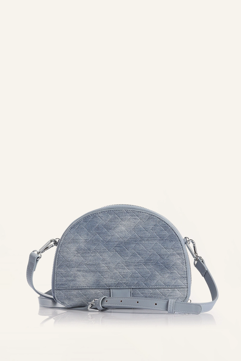 CARTERA SIMIL CUERO QUILTED DENIM LIOLA - 3