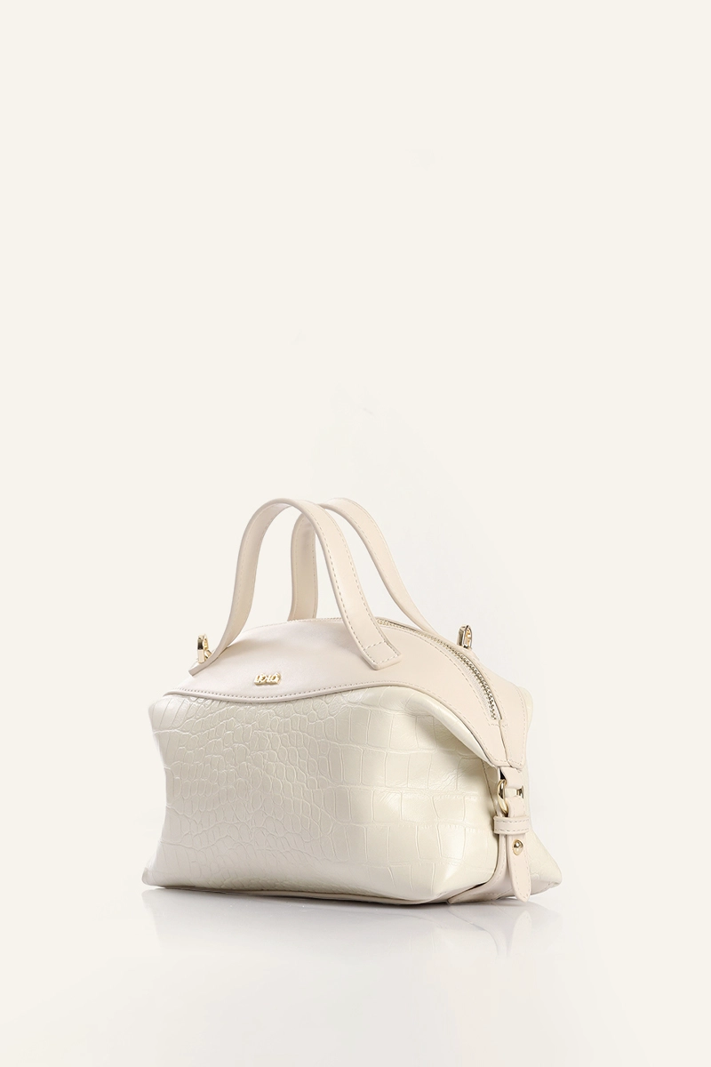 CARTERA PEQUEÑA SIMIL CROCCO BEIGE LIOLA - 2