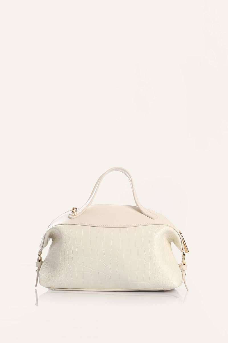 CARTERA PEQUEÑA SIMIL CROCCO BEIGE LIOLA - 3