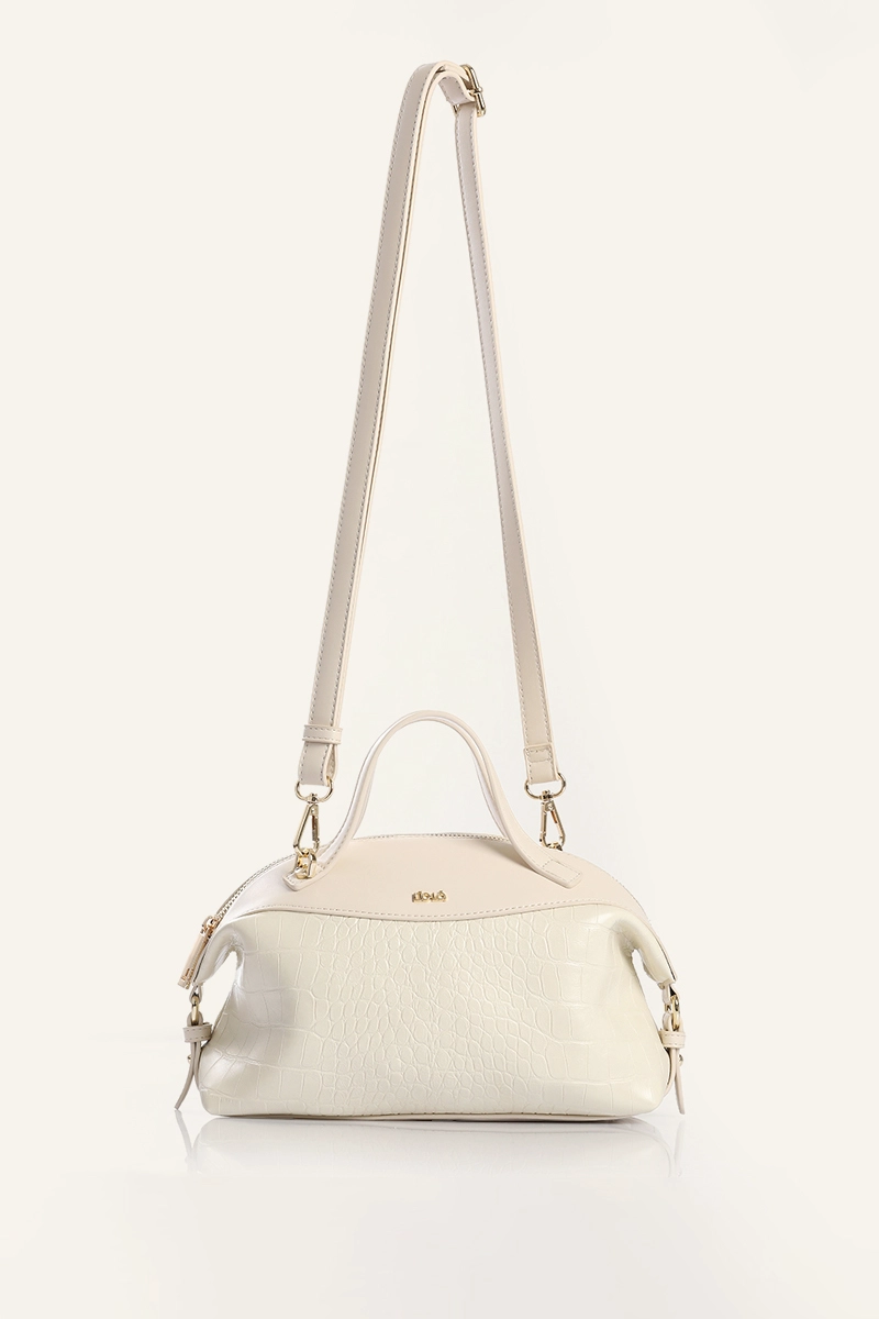 CARTERA PEQUEÑA SIMIL CROCCO BEIGE LIOLA - 4