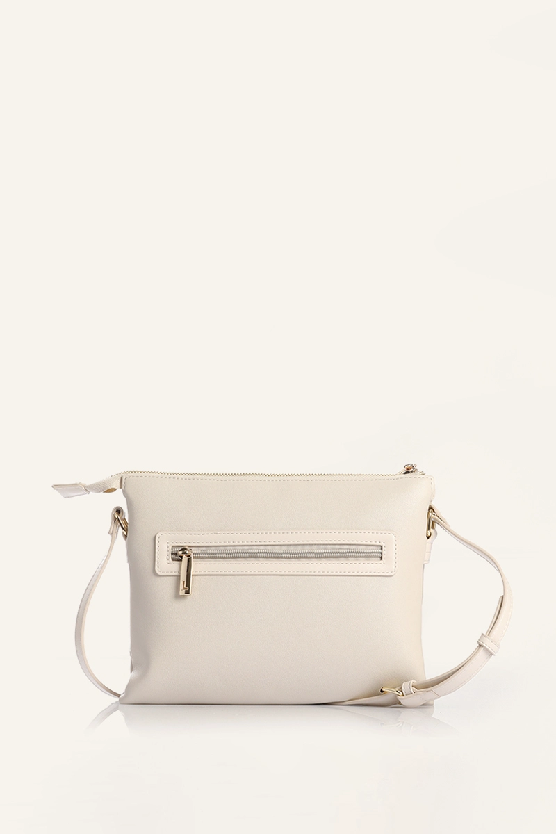 CARTERA QUILTED SIMIL CUERO BEIGE LIOLA - 3