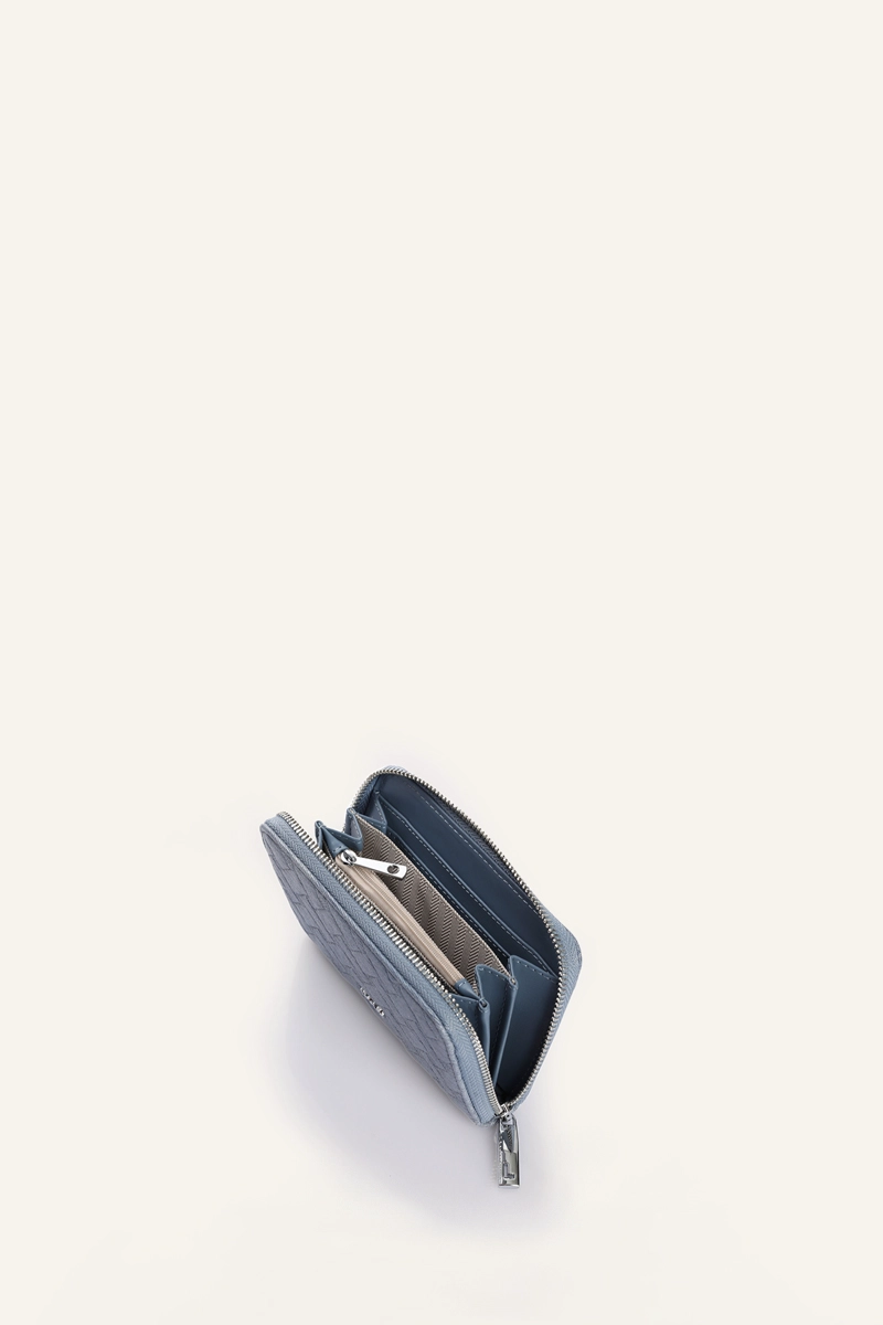 BILLETERA QUILTED SIMIL CUERO DENIM LIOLA - 4