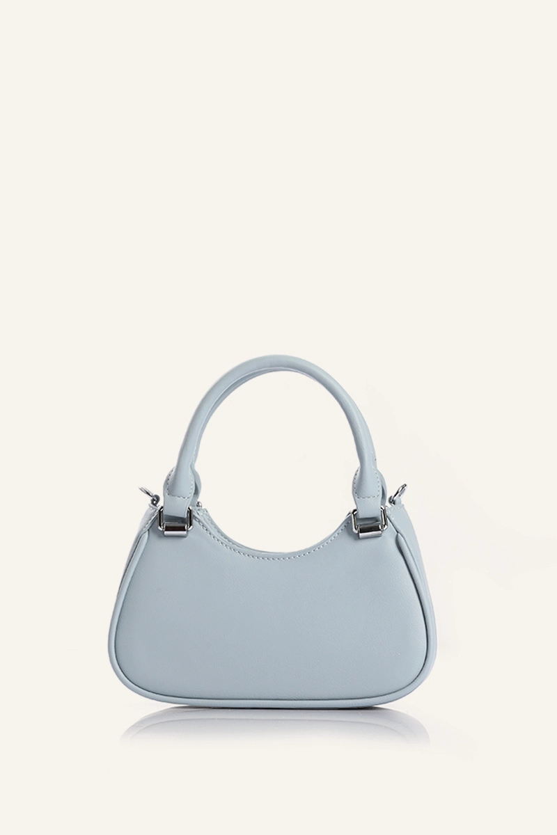 CARTERA PEQUEÑA SIMIL CUERO CELESTE LIOLA - 3