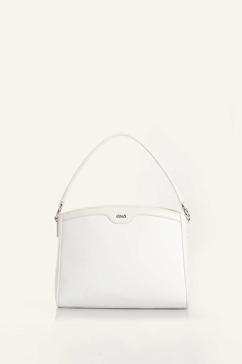 CARTERA REPTIL SIMIL CUERO CRUDO LIOLA - 1