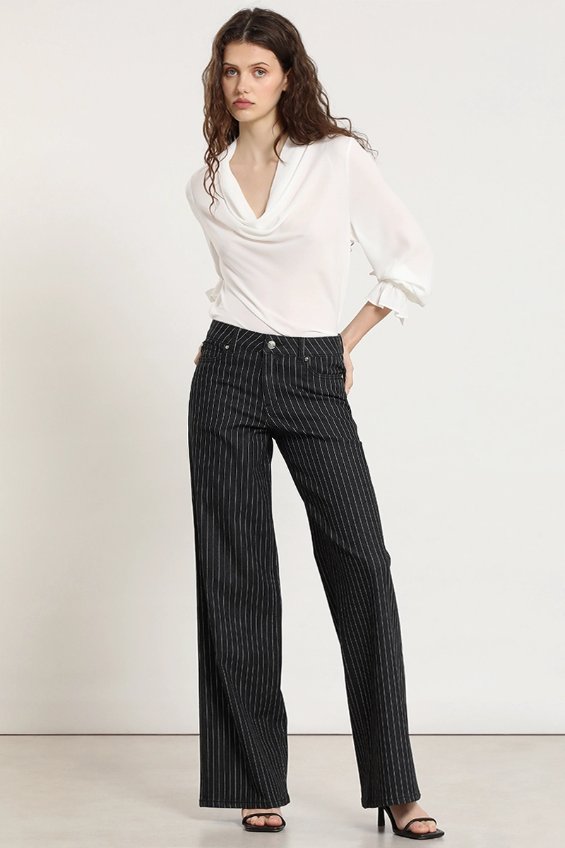 JEANS COLOR FANTASIA RAYAS, GRIS LIOLA - 1