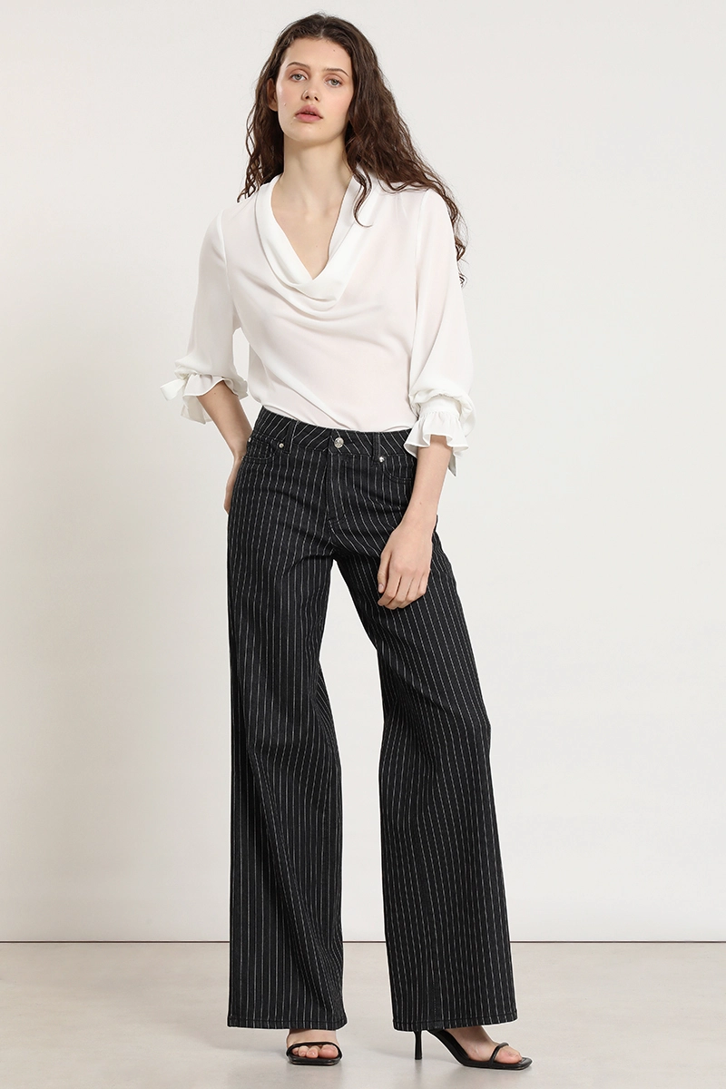 JEANS COLOR FANTASIA RAYAS, GRIS LIOLA - 5