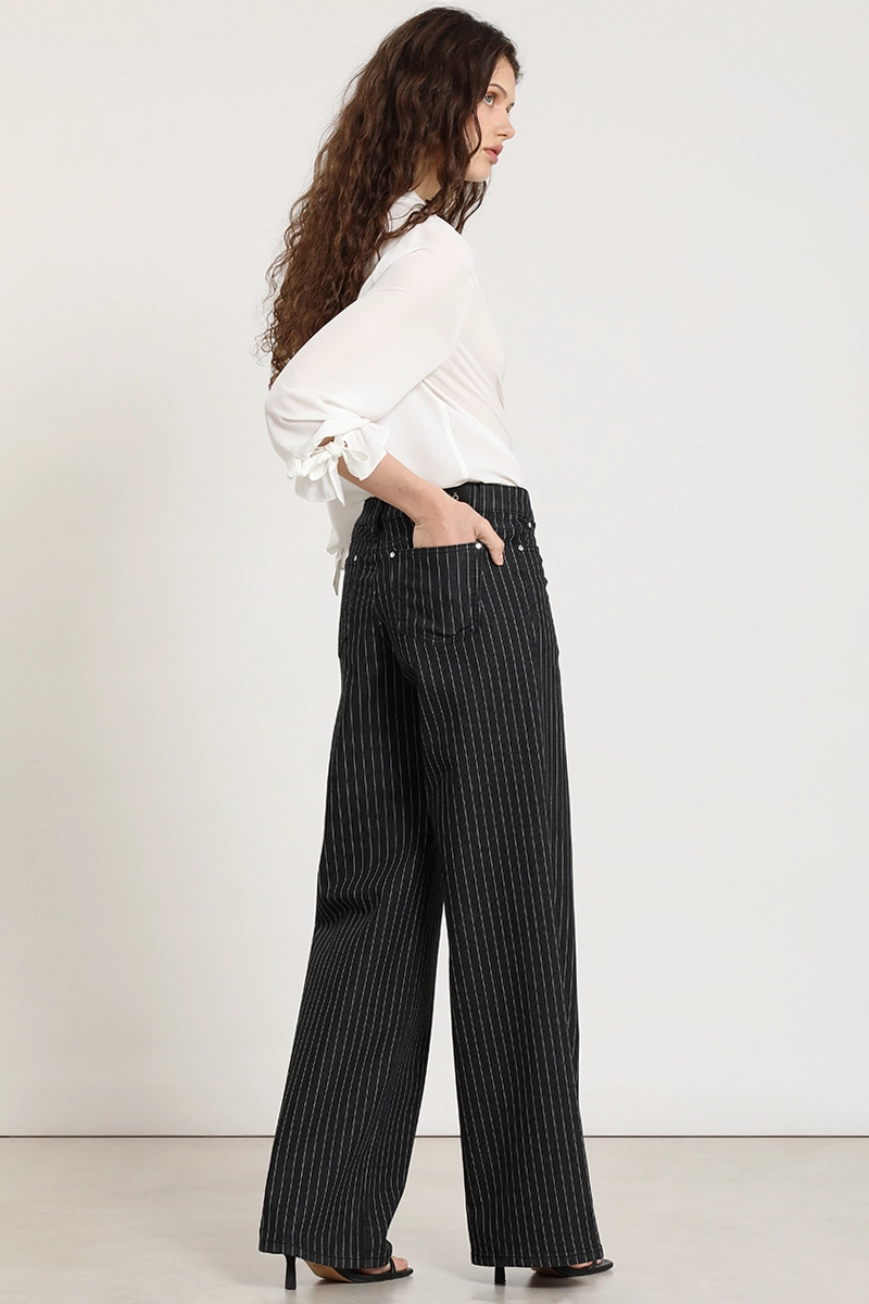 JEANS COLOR FANTASIA RAYAS, GRIS LIOLA - 6