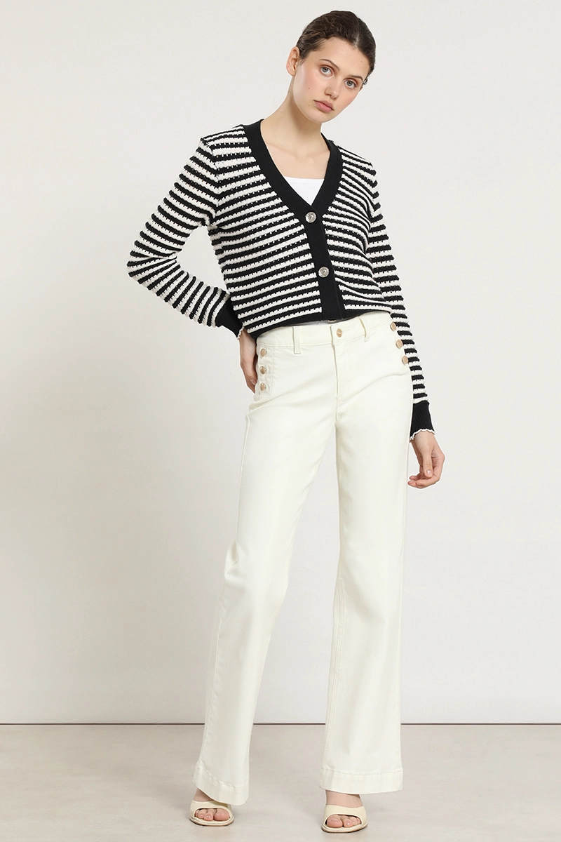 JEANS COLOR BOOTCUT, CRUDO LIOLA - 1