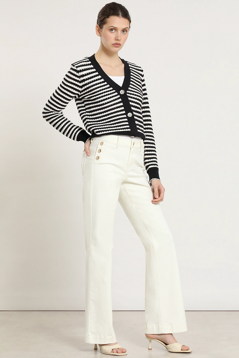 JEANS COLOR BOOTCUT, CRUDO LIOLA - 2