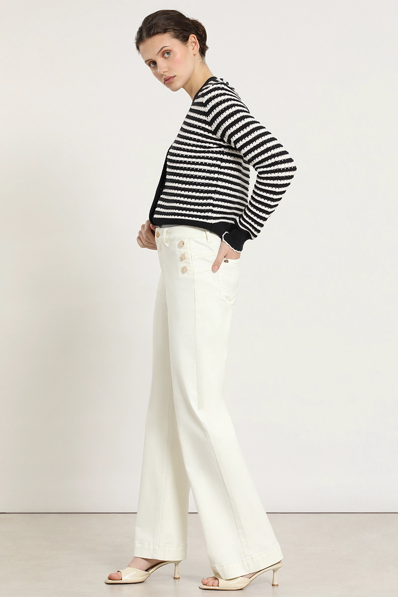 JEANS COLOR BOOTCUT, CRUDO LIOLA - 3